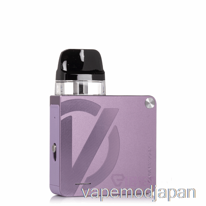 VAPE MOD Vaporesso Xros 3 Nano キット ライラック パープル